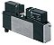 VS18S611DF313A | Norgren | Válvula Solenoide VS18 5/3 Vias APB 24VDC - Imagem 1