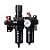 BL72-221G | Norgren | Conjunto FRL G1/4 Dreno Manual BL72-221G - Imagem 1