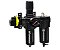 BL73-301A | Norgren | Conjunto FRL 3/8PTF Dreno Auto BL73-301A - Imagem 1