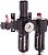 BL74-421A | Norgren | Conjunto FRL 1/2 PTF Dreno Manual BL74-421A - Imagem 1