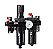 BL74-601A | Norgren | Conjunto FRL 3/4PTF Dreno Automático BL74-601A - Imagem 1