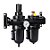 BL68-805 | Norgren | Conjunto FRL G1 Dreno Auto sem Shut-Off BL68-805 - Imagem 1