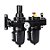 BL68-825 | Norgren | Conjunto FRL G1 Dreno Manual sem Shut-Off BL68-825 - Imagem 1