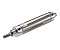 RT/57240/M/50 | Norgren | Cilindro Pneumático Roundline Inox Ø40mm C50 - Imagem 1