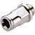 102251038 | Norgren | Conector Pneumático Macho G3/8 Tubo 10mm Metal - Imagem 1