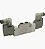 SY7220-5LZD-02 | SMC | Válvula Solenoide 5/2 Vias Dupla 24VDC 1/4 NPT - Imagem 1