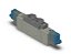 SY7220-5LOZ-02 | SMC | Válvula Solenoide 5/2 Vias Dupla 24VDC 1/4" com LED - Imagem 1