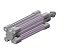 CP96SDB50-100 | SMC | Cilindro Pneumático ISO Ø50mm Curso 100mm - Imagem 1