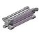 CP96SDB80-200 | SMC | Cilindro Pneumático ISO Ø80mm Curso 200mm - Imagem 1