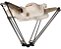 Quattro-650H | Omron | Robô Delta 4 Eixos Quattro-650H Carga 6kg Alcance 650mm - Imagem 1