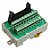 XW2B-20G4 | Omron | Bloco Terminal Conversão 20 Pontos MIL para Parafuso XW2B-20G4 - Imagem 1