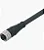 XS3F-M8PUR3S2M | Omron | Cabo M8 3 Pinos PUR 2m XS3F-M8PUR3S2M - Imagem 1