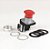800T-FXNP16RA1 | Allen-Bradley | Botão de Emergência E-Stop Metal 30mm 800T-FXNP16RA1 - Imagem 1