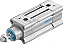 DSBC-125-200-PPVA-N3 | Festo | Cilindro Pneumático ISO DSBC Ø125mm Curso 200mm - Imagem 1