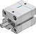 ADN-25-10-A-P-A | Festo | Cilindro Pneumático Compacto Ø25mm Curso 10mm ADN-25-10-A-P-A - Imagem 1