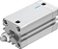 ADN-32-50-A-P-A | Festo | Cilindro Pneumático Compacto ADN Ø32mm Curso 50mm - Imagem 1