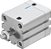 ADN-40-25-A-P-A | Festo | Cilindro Compacto ADN Ø40mm Curso 25mm - ADN-40-25-A-P-A - Imagem 1