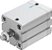 ADN-50-50-A-P-A | Festo | Cilindro Compacto ADN Ø50mm Curso 50mm - Imagem 1