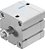 ADN-63-25-A-P-A | Festo | Cilindro Pneumático Compacto ADN Ø63mm Curso 25mm - Imagem 1