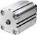 ADVU-40-10-P-A | Festo | Cilindro Compacto ADVU Ø40mm Curso 10mm - Imagem 1