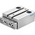 DFM-20-10-P-A-GF | Festo | Cilindro Guiado DFM Ø20mm Curso 10mm - Imagem 1