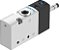 VUVS-L25-M32C-AD-G14-F8 | Festo | Válvula Solenoide VUVS 5/2 Monoestável G1/4 24VDC - Imagem 1