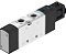 VUVS-L25-M52C-AD-G14-F8 | Festo | Válvula Solenoide VUVS 5/2 Biestável G1/4 24VDC - Imagem 1