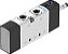 VUVS-L40-M52C-AD-G12-F8 | Festo | Válvula Solenoide VUVS 5/2 Biestável G1/2 24VDC - Imagem 1