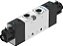 VUVS-L40-P53C-MD-G12-F8 | Festo | Válvula Solenoide VUVS 5/3 Centro Fechado G1/2 24VDC - Imagem 1
