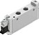 VUVG-L18-M52-RT-G14-1P3 | Festo | Válvula Solenoide 5/2 Vias Monoestável G1/4 24VDC VUVG-L18-M52-RT-G14-1P3 - Imagem 1
