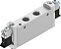 VUVG-L18-B52-T-G14-1P3 | Festo | Válvula Pneumática VUVG 5/2 Vias Biestável G1/4 24VDC - Imagem 1