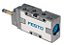 MFH-5-1/8-B | Festo | Válvula Solenoide MFH 5/2 Biestável G1/8 - Imagem 1