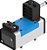 MFH-5/2-D-1-C | Festo | Válvula Solenoide MFH 5/2 G1 Grande Vazão - Imagem 1
