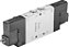 CPE18-M1H-5J-1/4 | Festo | Válvula Pneumática 5/2 Vias G1/4 24VDC - Imagem 1