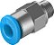 QS-M5-4 | Festo | Conexão Reta M5 Tubo 4mm QS-M5-4 - Imagem 1