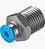 QS-1/4-4 | Festo | Conexão Reta G1/4 Tubo 4mm QS-1/4-4 - Imagem 1