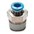 QS-3/8-6 | Festo | Conexão Pneumática Reta G3/8 para Tubo 6mm QS-3/8-6 - Imagem 1