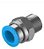 QS-3/8-12 | Festo | Conexão Reta G3/8 Tubo 12mm QS-3/8-12 - Imagem 1