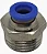 QS-1/2-8 | Festo | Conexão Reta G1/2 Tubo 8mm QS-1/2-8 - Imagem 1