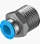 QS-1/2-10 | Festo | Conexão Reta G1/2 Tubo 10mm QS-1/2-10 - Imagem 1
