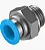 QS-G1/2-12 | Festo | Conexão Pneumática Reta G1/2 x 12mm - QS-G1/2-12 - Imagem 1