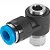QSLV-3/8-10 | Festo | Distribuidor Múltiplo L G3/8 2 Saídas 10mm - QSLV-3/8-10 - Imagem 1