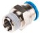 QSLV-3/8-12 | Festo | Distribuidor Múltiplo L G3/8 2 Saídas 12mm - Imagem 1