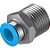 QSLV-1/2-10 | Festo | Distribuidor Múltiplo L G1/2 2 Saídas 10mm - Imagem 1
