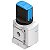 MS4-EM1-1/4 | Festo | Válvula Manual On/Off MS4 Rosca G1/4 - Imagem 1