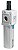MS6-LOE-3/4-R | Festo | Lubrificador MS6 G3/4 Copo Plástico MS6-LOE-3/4-R - Imagem 1