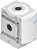 MS6-FRM-1/2 | Festo | Módulo Distribuidor MS6 G1/2 - Imagem 1