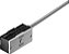 SMTO-1-NS-S-LED-24-C | Festo | Sensor Magnético NPN Cilindros Redondos Cabo LED 24V - Imagem 1