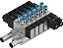 VTUS-L20 | Festo | Perfil Distribuição VTUS-L20 para VUVS-L20 1m - Imagem 1