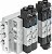 VTUS-L30 | Festo | Perfil Distribuição VTUS-L30 1m para Sistema VUVS-L30 - Imagem 1